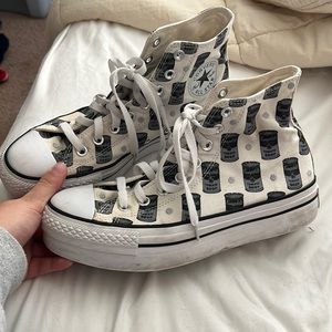 CONVERE Andy Warhol Men’s Limited Edition Campbell’s Tomato Soup Sneakers Size 9